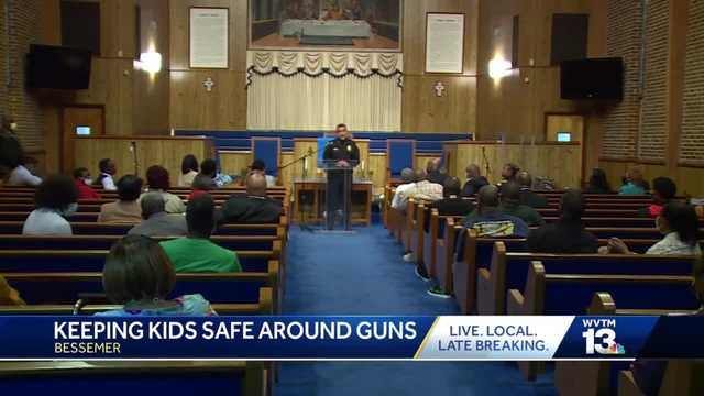Bessemer organization hosts event to teach youth the consequences of guns - Vimarsana News