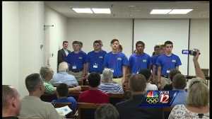 Guilford Co. Youth Academy Graduation