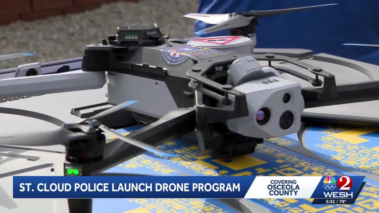 wesh.com - Spencer Tracy - St. Cloud police launch drone first responder program