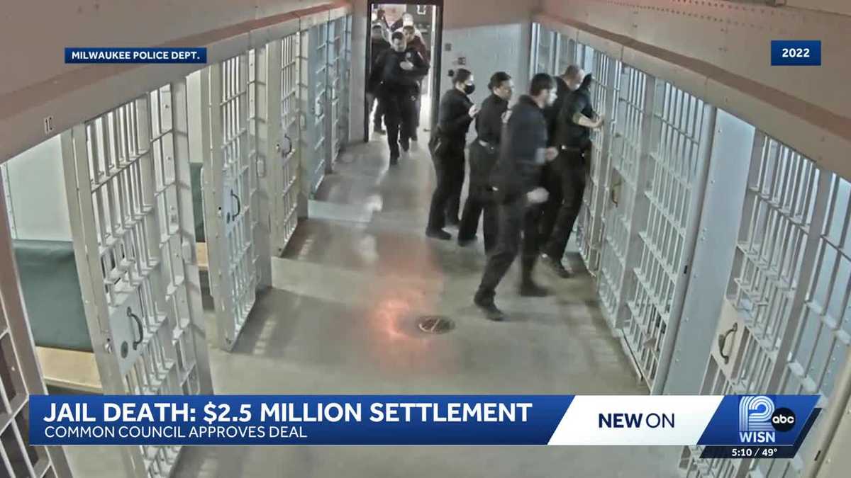 Milwaukee Common Council approves $2.5 million jail death settlement