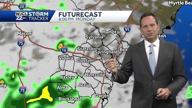 Savannah: Tracking a few rain showers, plus holiday forecast - Vimarsana News