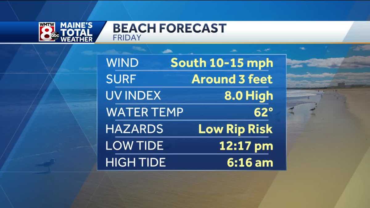 Mainly clear and not as cold overnight