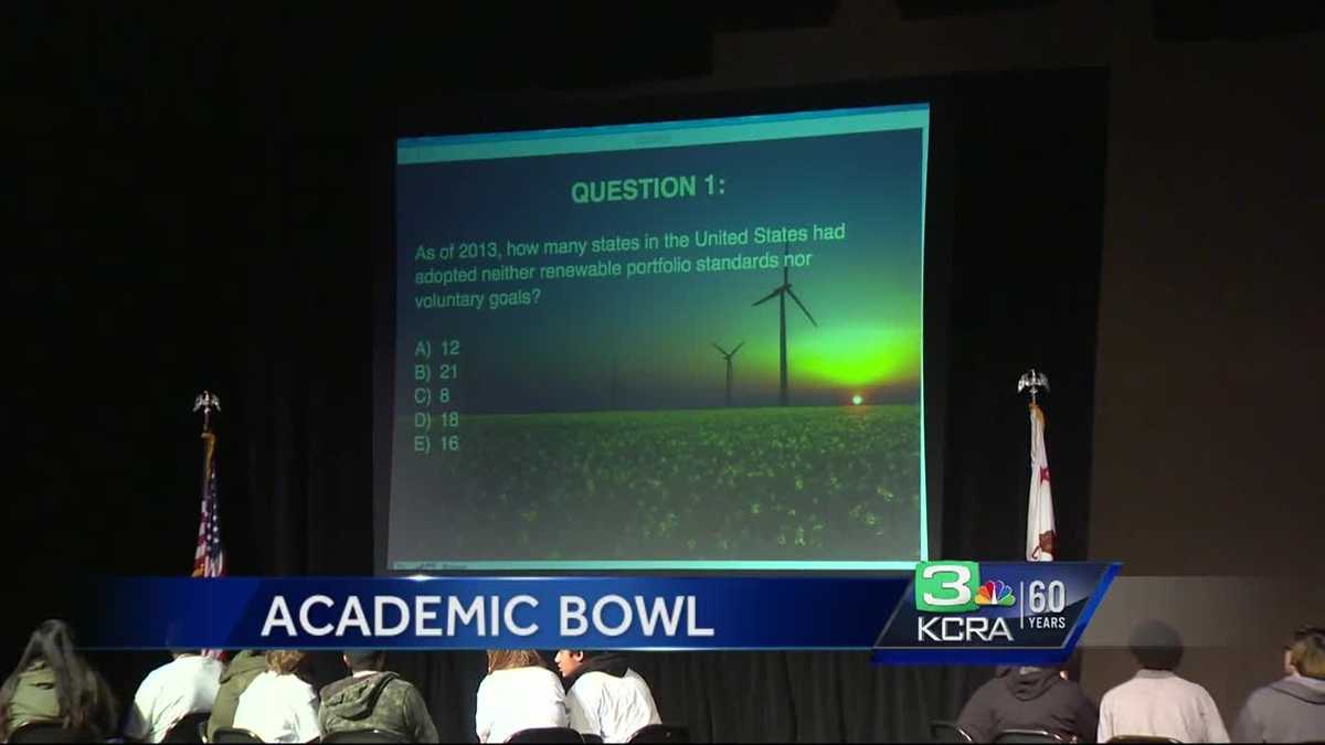 Battle of the brains at Sacramento's Rosemont High School