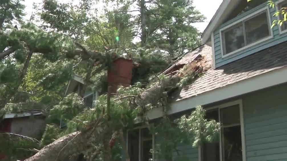 Homes in Barrington, NH, heavily damaged in weekend storms - WMUR