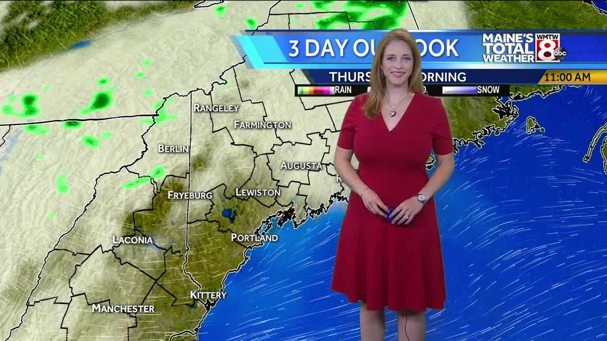 Cold front brings spotty showers Thursday, cooler air to come Friday