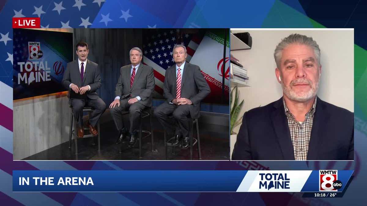 Total Maine 'In the Arena': Reaction to US strikes on Iran, responses from Maine leaders