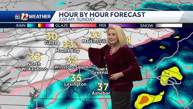 WATCH: Sleet, Snow, & Rain Brings Travel Hazards - Vimarsana News