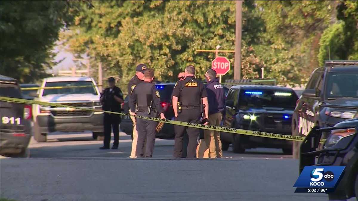 El Reno officer taken to hospital after being struck by vehicle - KOCO