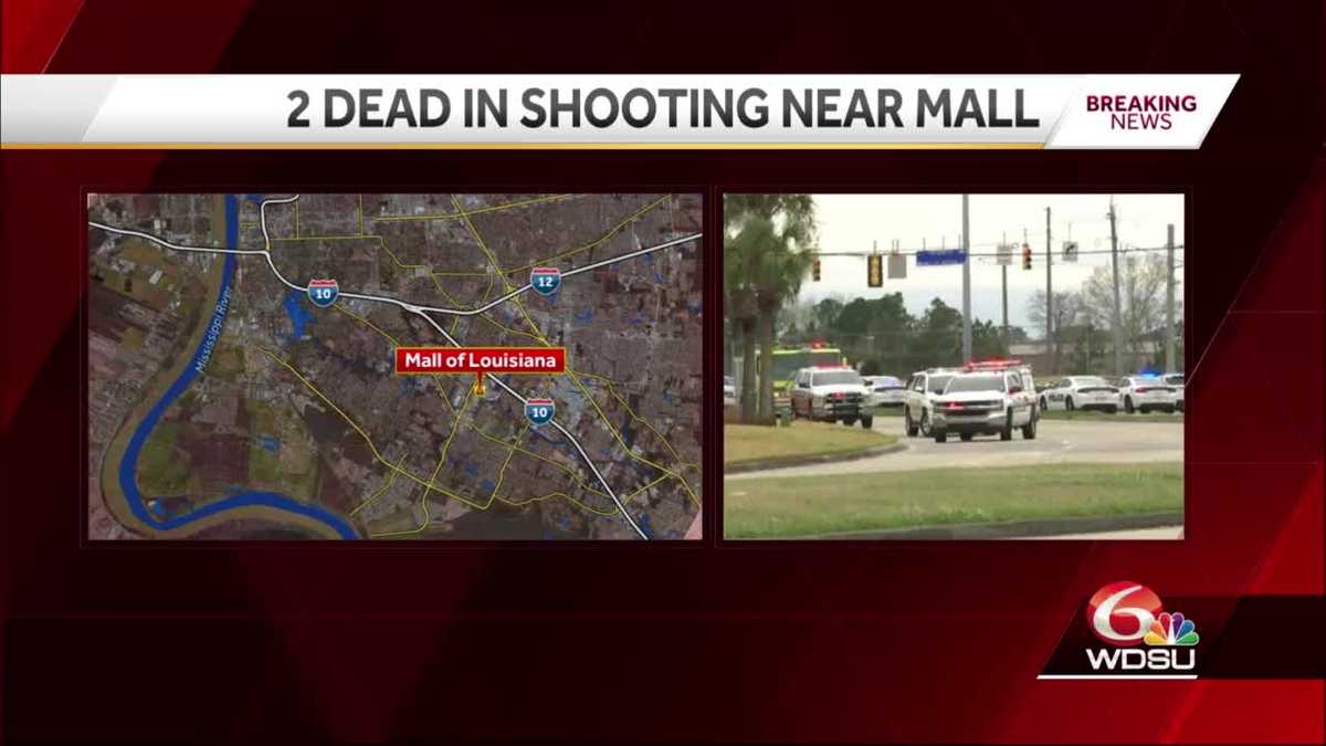 Baton Rouge Police Investigate Shooting Near Mall Of Louisiana