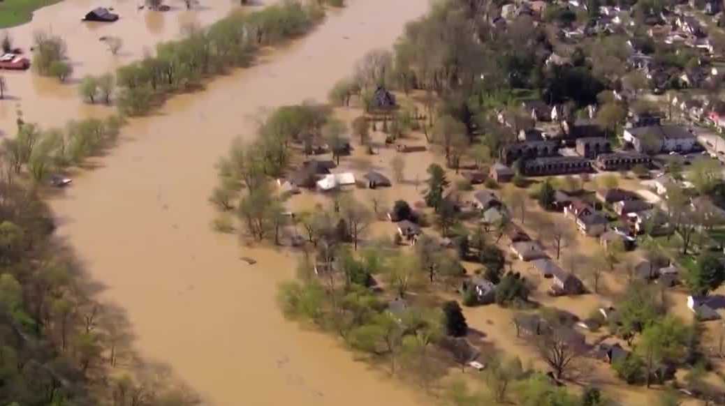 Frankfort continuing to recover 1 year after historic flooding