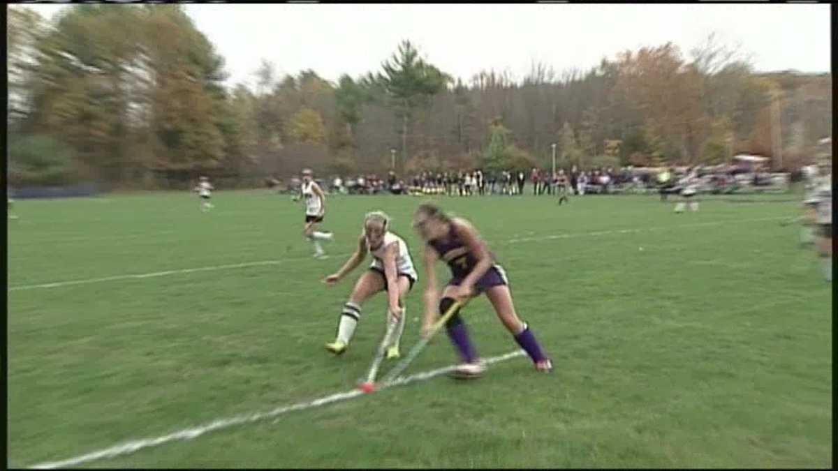 WMTW News 8 Sports Field Hockey regional semifinals