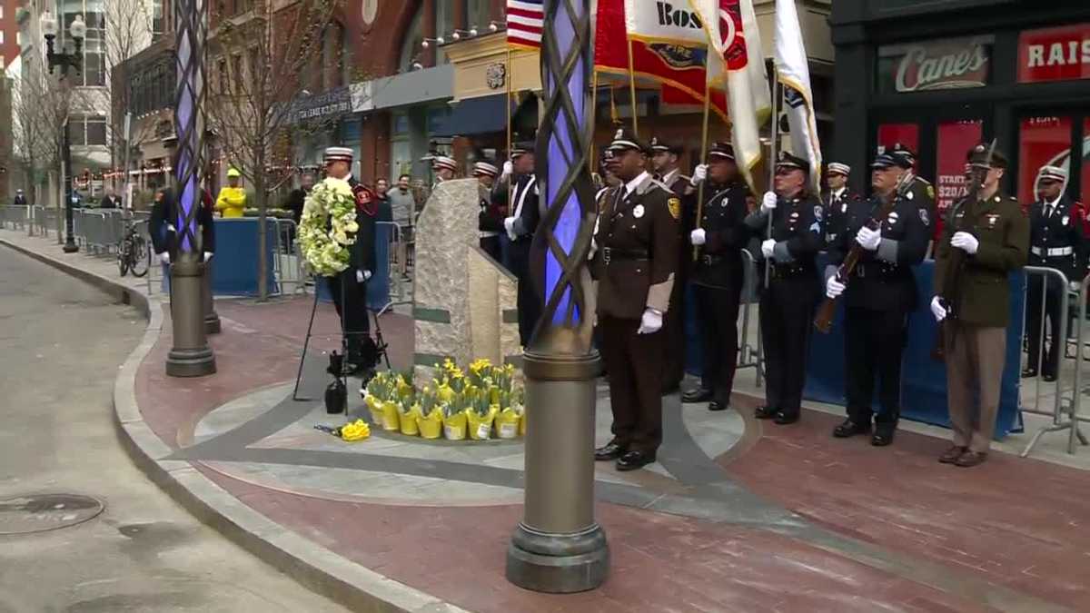 Boston Marathon bombing victims honored 10 years after attacks