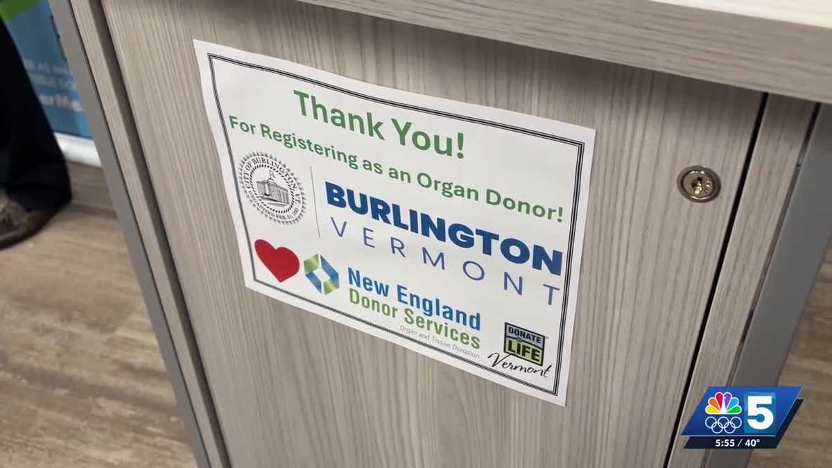 'A lifesaving gift:' Vermont organ donation advocates encourage people to register