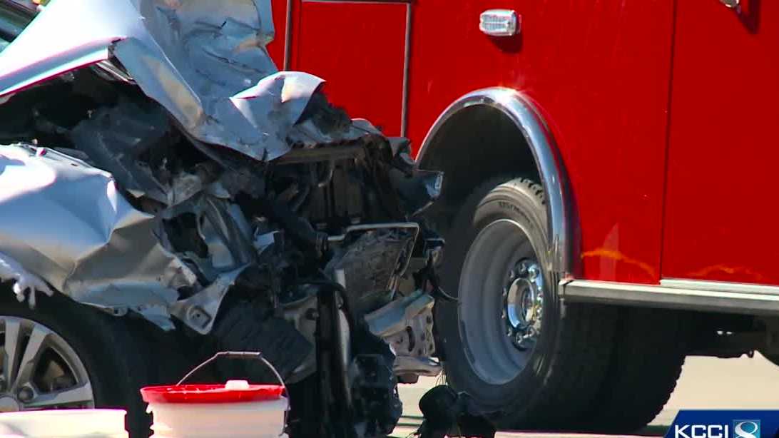 Teen in critical condition after stolen vehicle runs light, crashes