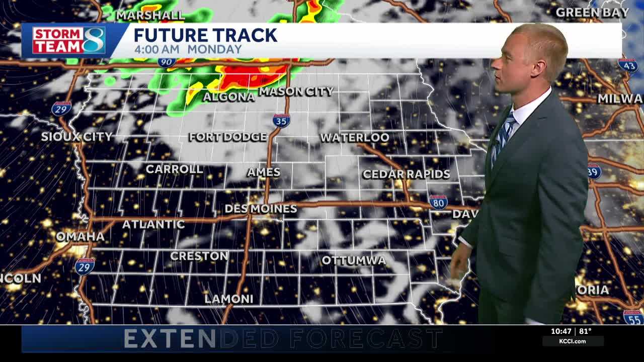 Iowa weather: Tornado watch until 10 p.m.