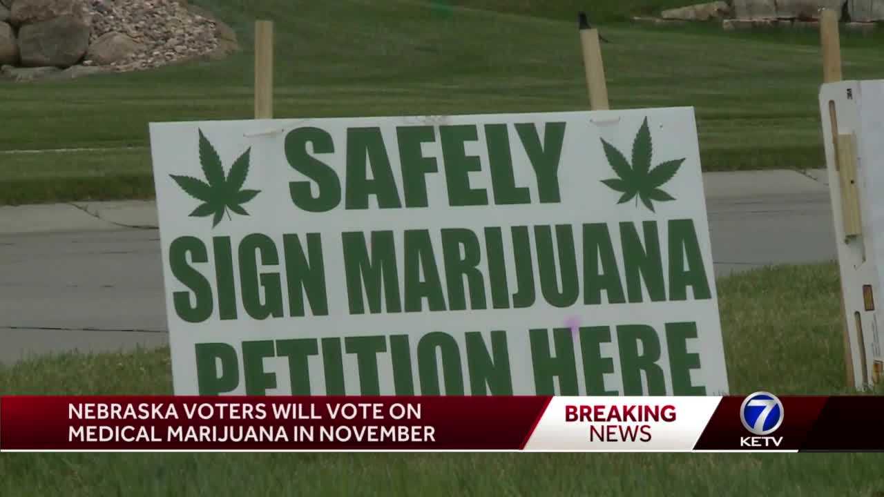 Medical Marijuana Will Be On Ballot For Nebraska Voters In November