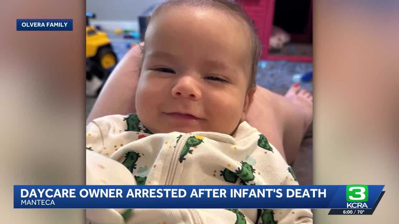 'I couldn't process it': Manteca family seeks justice after infant's death at daycare