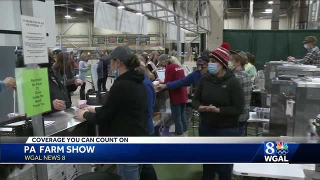 Pa. Farm Show food court opens - Vimarsana News