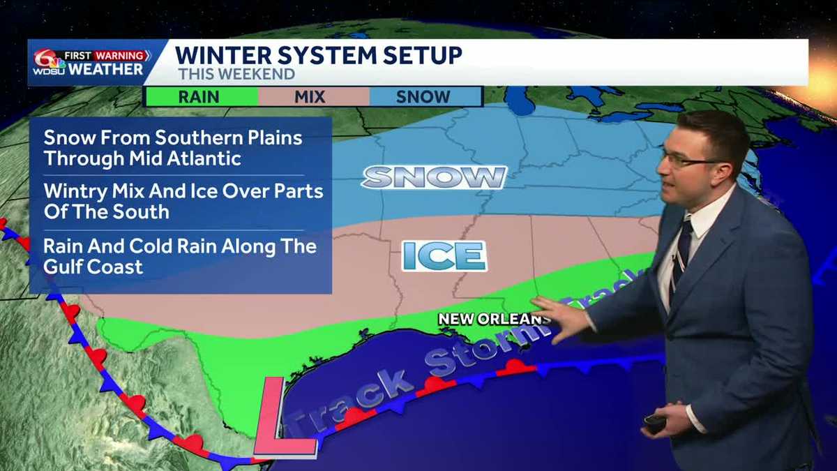 Cloudy and mild conditions with light showers possible Thursday
