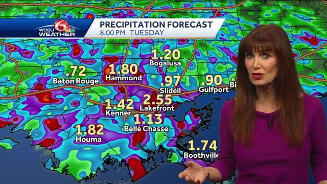Locally heavy rain - Vimarsana News