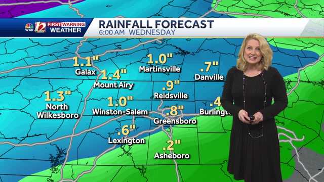 WATCH: Windy Conditions Return Saturday, Cold Morning Lows, Sunny - Vimarsana News