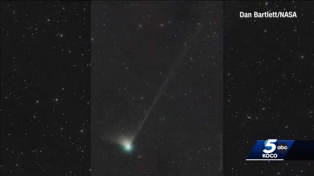 OKC Astronomy Club hosting watch party to view green comet that hasn't been seen since Stone Age