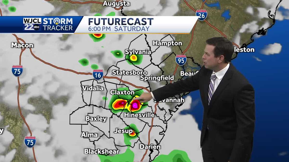 Another hot day with late afternoon and evening showers or storms - WJCL