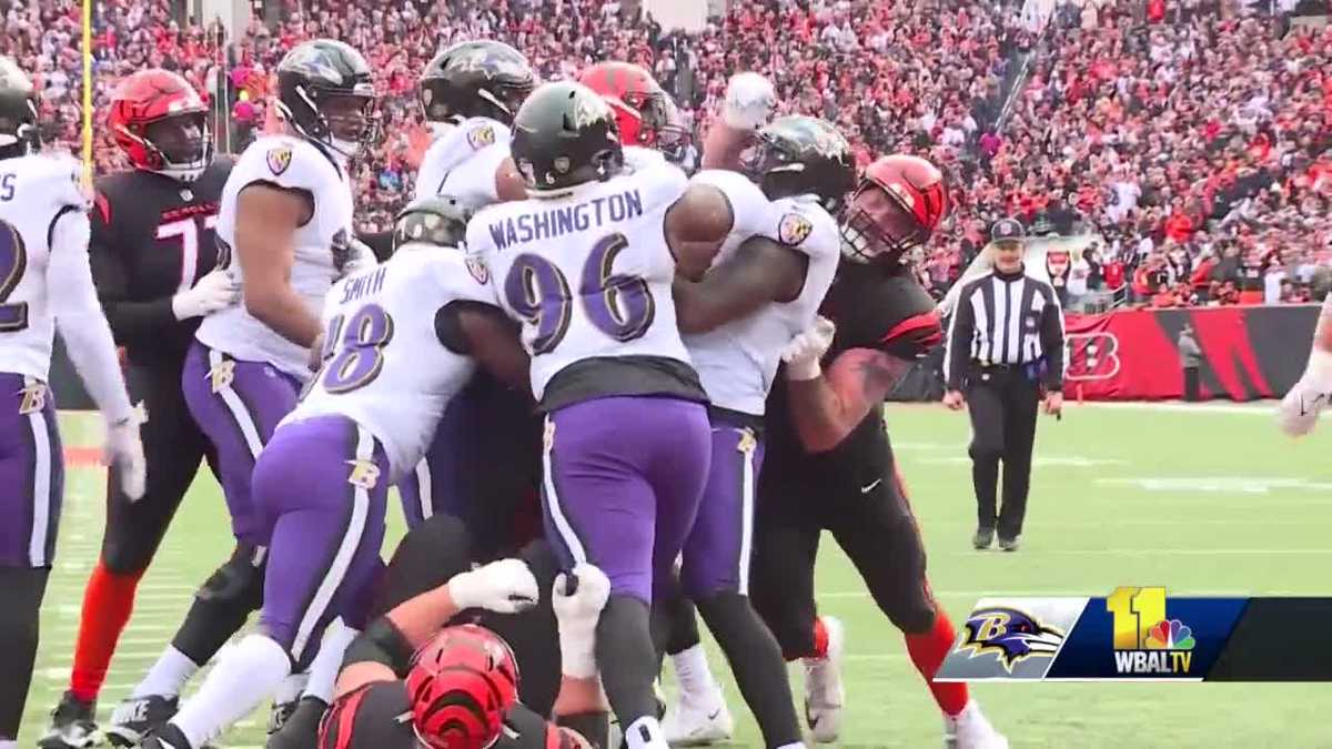 Cincinnati Bengals beat Baltimore Ravens to avoid coin flip, set up home  rematch 