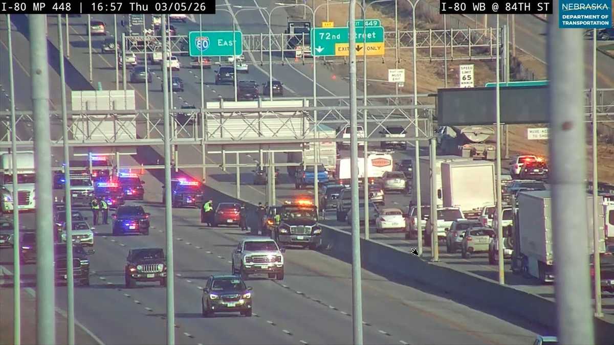 Omaha crash sends person to hospital with CPR in progress - KETV