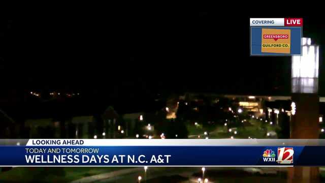 'Wellness days' for North Carolina A&T State University Monday and Tuesday - Vimarsana News