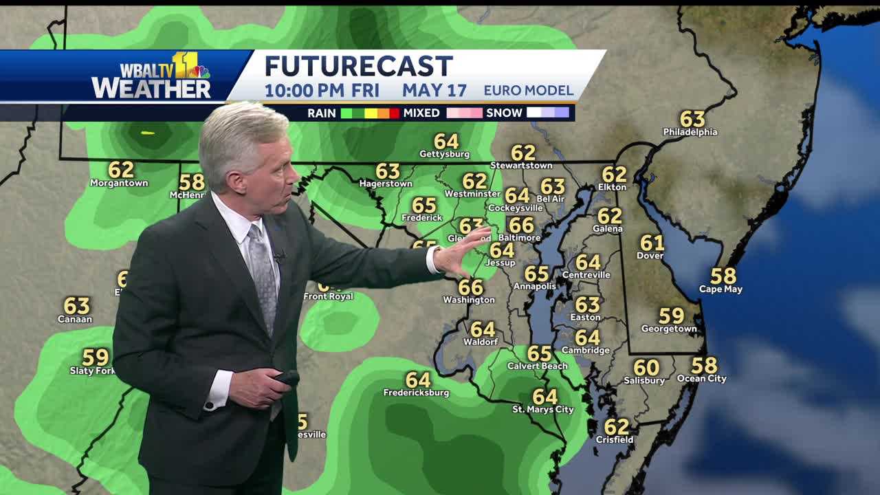 Showers to return Friday into Saturday - Vimarsana News