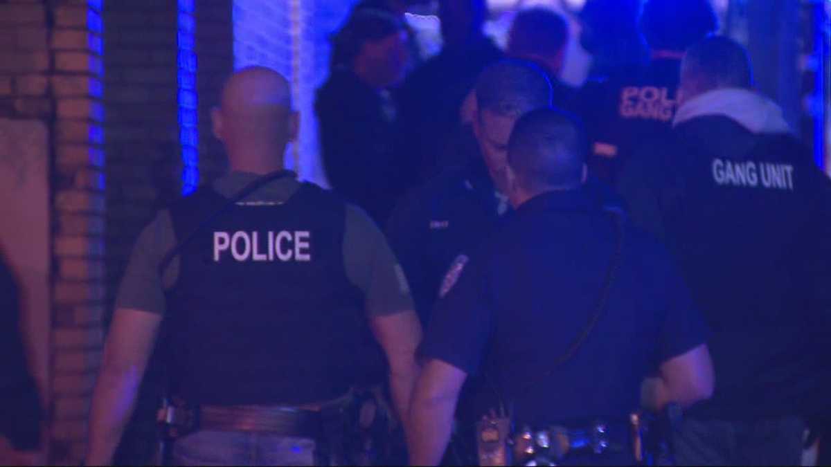 5 Arrested Police Use Pepper Spray Outside Club