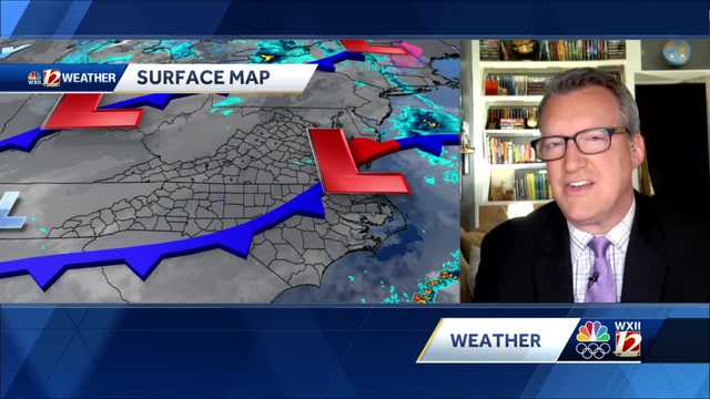WATCH: Seasonal temperatures return, weekend rain chance - Vimarsana News