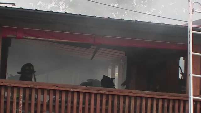 Kansas City bar Buzzard Beach damaged by fire in Westport - Vimarsana News