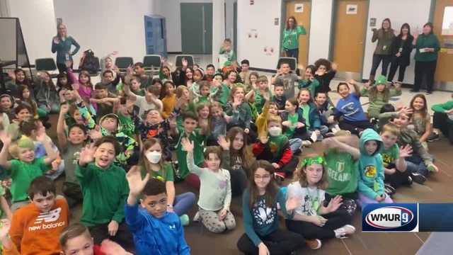 WMUR's Kevin Skarupa visits Pelham Elementary School - Vimarsana News