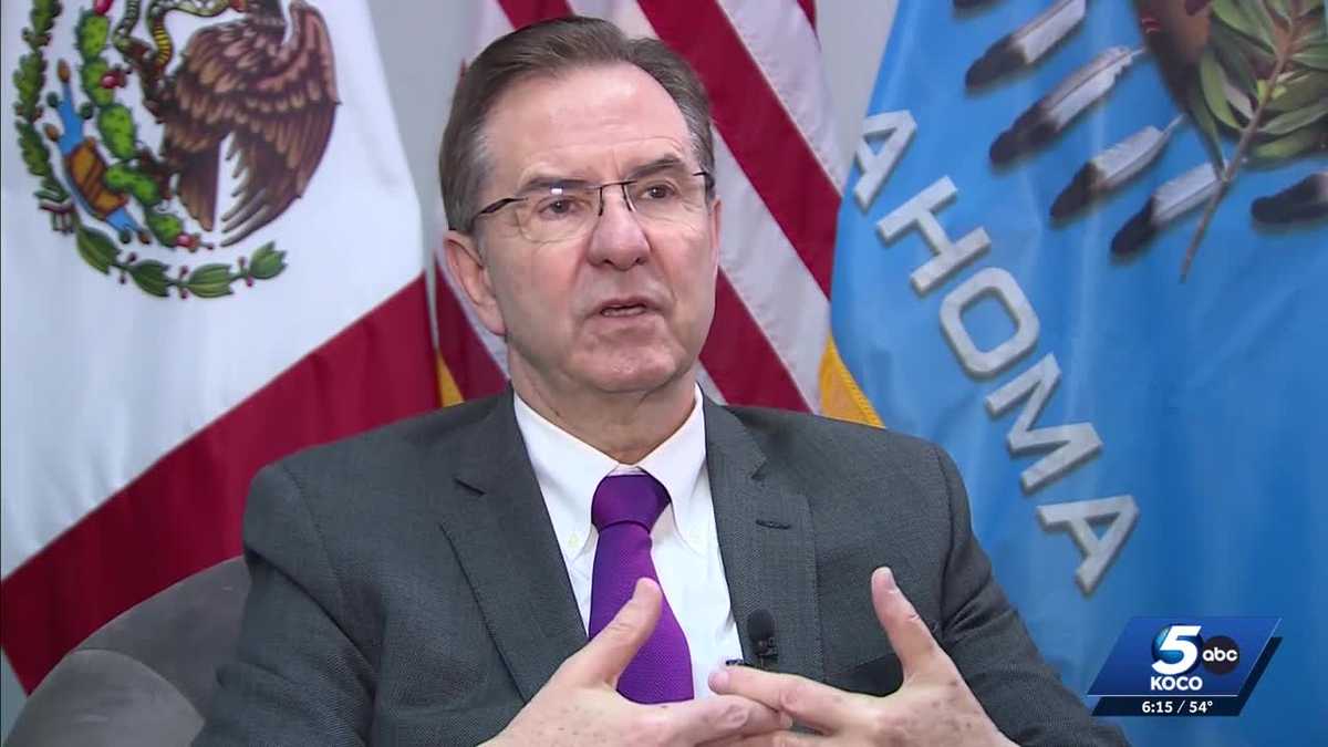 'Very aware of that': Mexican ambassador addresses deportations, detainee concerns in Oklahoma