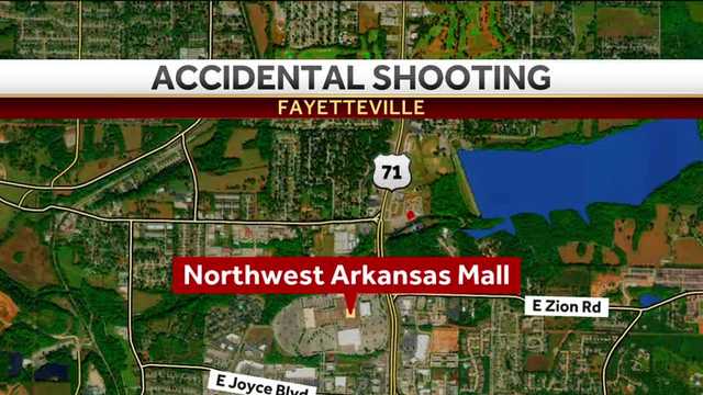 Suspect's gun fires during arrest at Northwest Arkansas Mall, suspect wounded - Vimarsana News