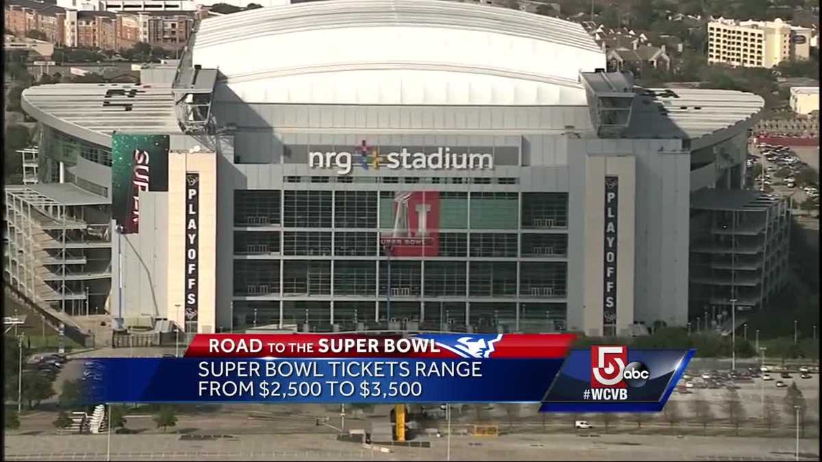 How much does a Super Bowl ticket cost?