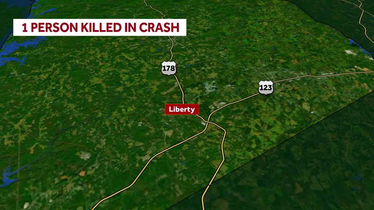 One killed in early morning Pickens County crash