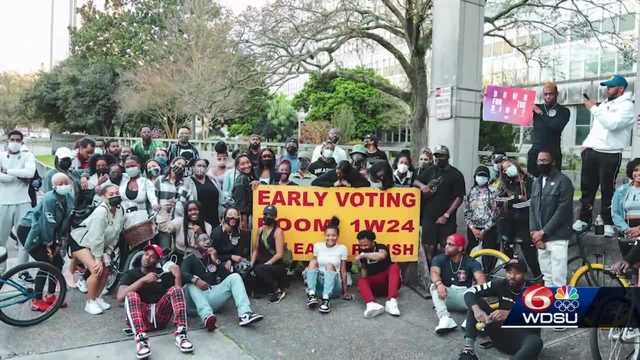 BikeNVote kicks back off in New Orleans in time for early voting on congressional seats - Vimarsana News