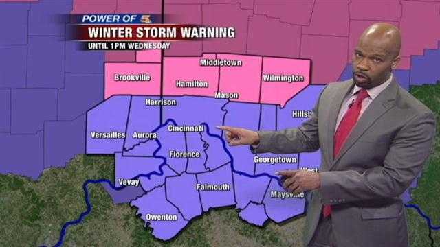 Winter Storm Takes Aim