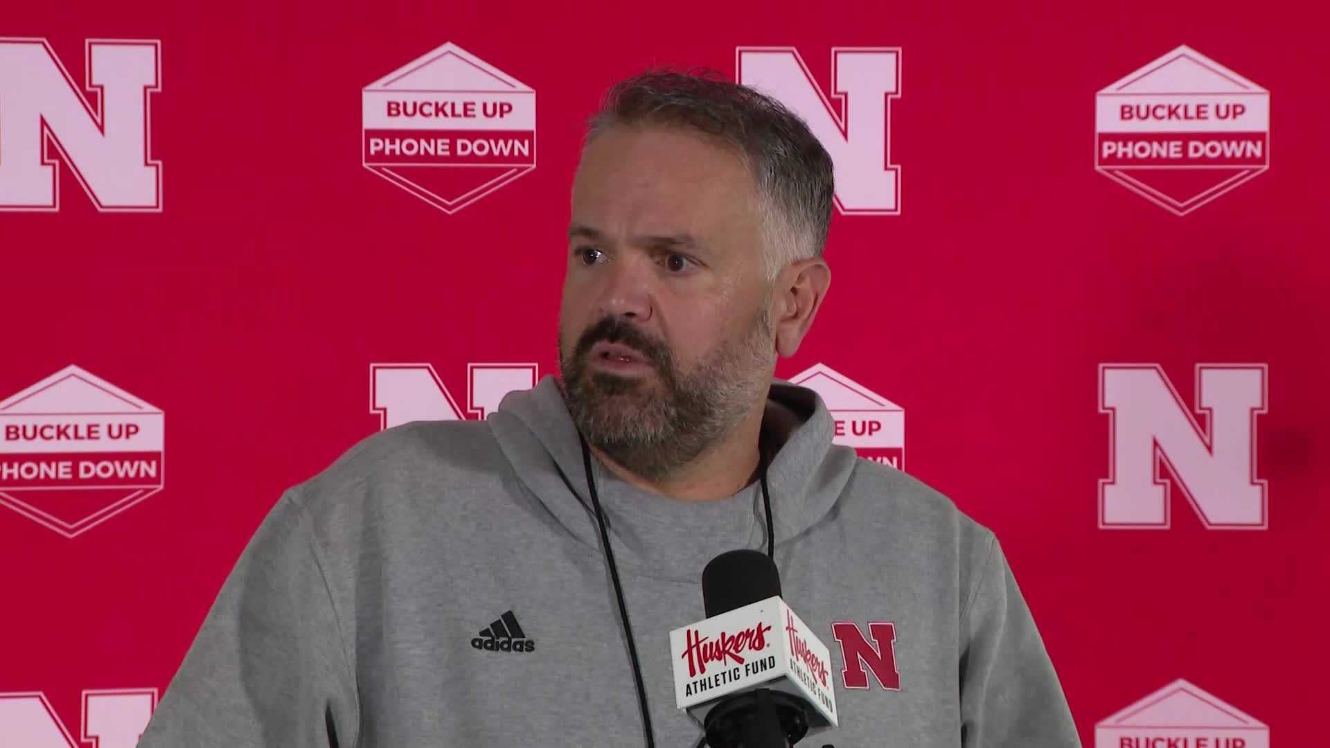 Matt Rhule Keys To Husker Win At Colorado