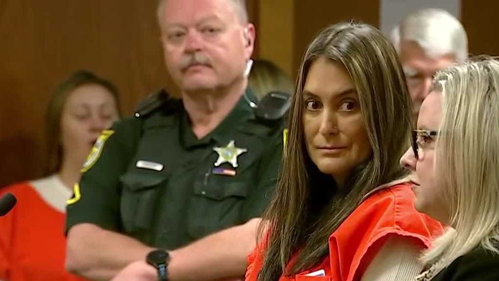 Suspended Osceola sheriff's wife takes plea deal in state's case