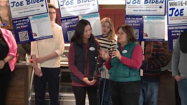 NH Democrats urged to write-in Biden's name - Vimarsana News