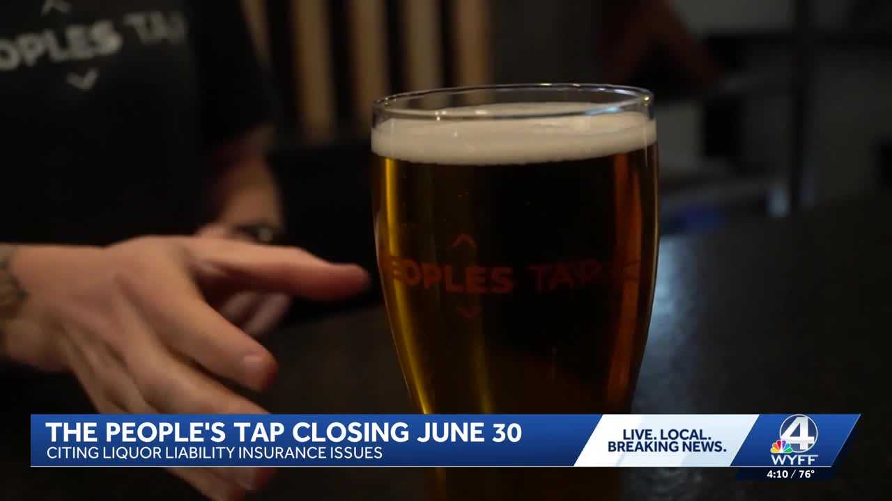 Downtown Greenville bar announces closure