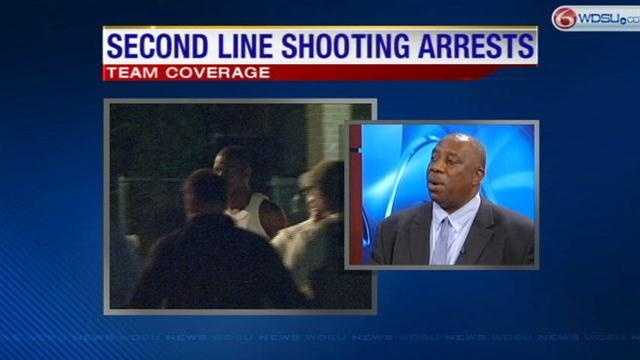 $10 Million bond set for second line shooting suspect