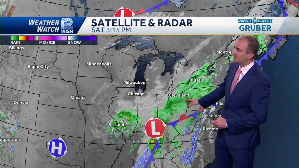 Weather: Sunny Sunday To Shower Chances