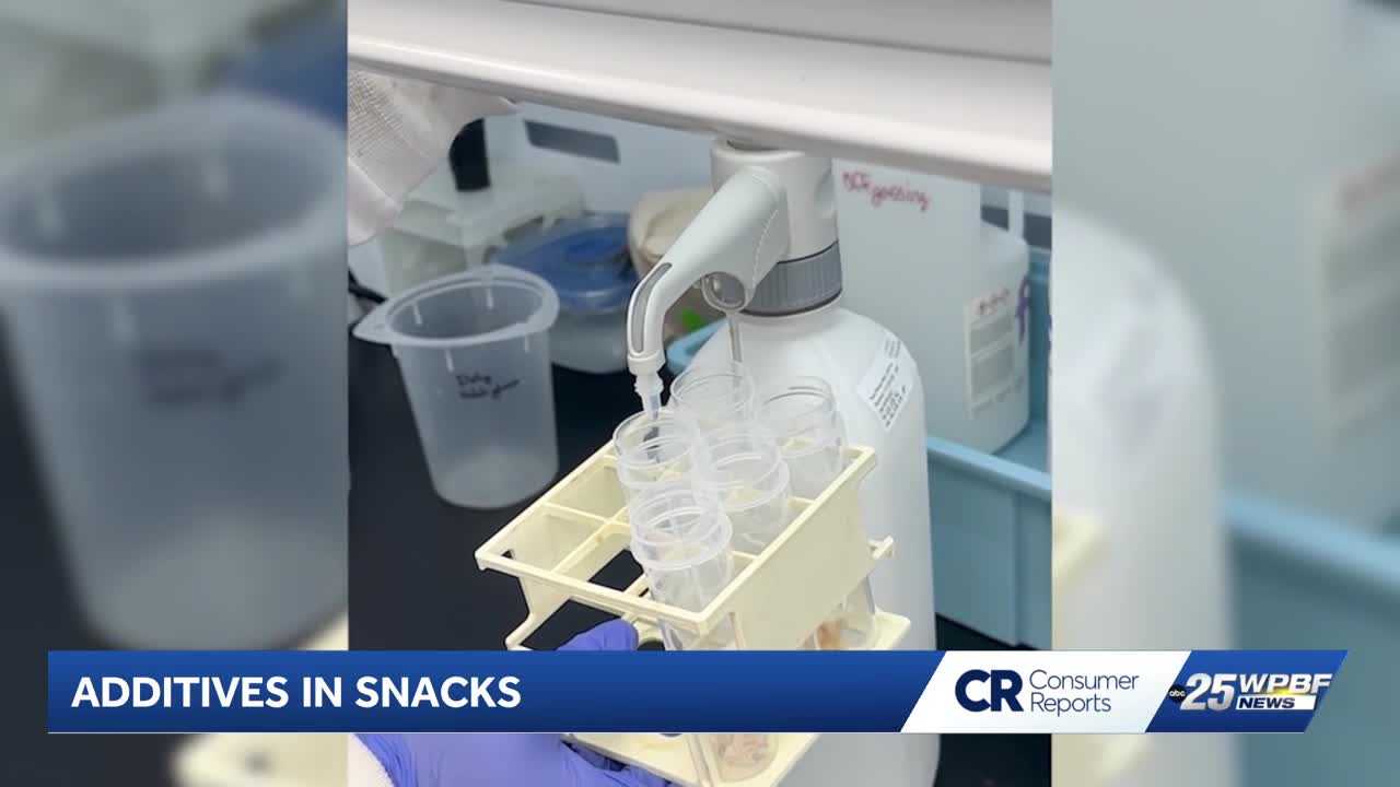 wpbf.com - Nathalie Pozo - Consumer Reports flags additives and contaminants in processed foods