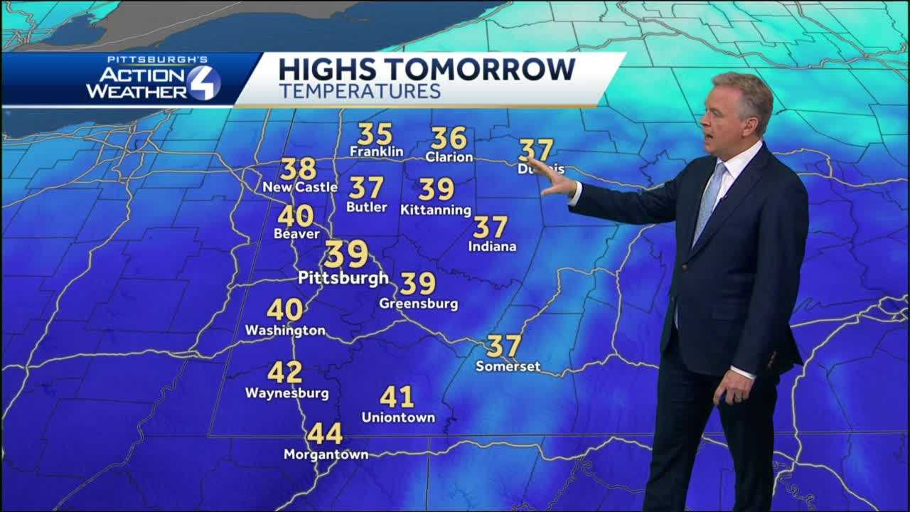 Chilly Tonight, Sunny And Cold On Saturday