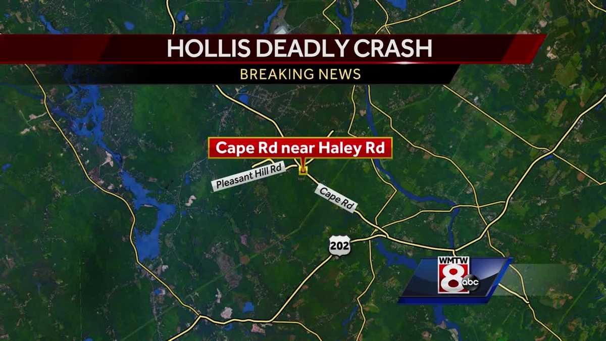 1 killed, 2 injured in Hollis crash